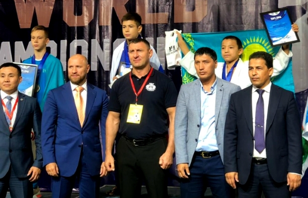 Трое бойцов рукопашного боя из Ростовской области завоевали золотые медали на первенстве мира в Казахстане